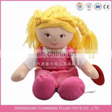 Sweet Girl Toys Plush Stuffed Rag Dolls For Sale