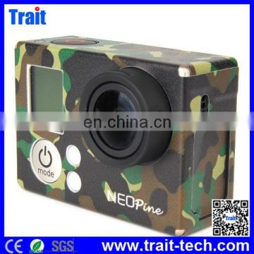 Fashion Camouflage Pattern Housing Case Skin Sticker for Gopro Hero 3/3+