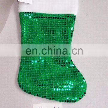 SL3004 16 inch santa stocking christmas stocking