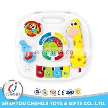 Children cartoon lighting musical plastic learning resources educational toys