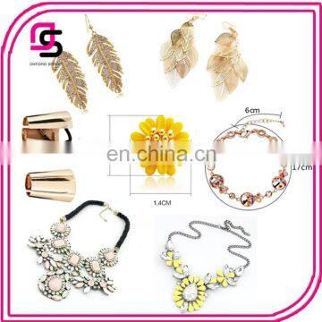 fashion trend necklace jewelry 2014 Yiwu market fashion necklace jewelry wholesale for US