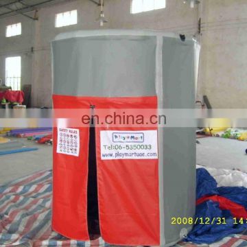 TOP air-sealed inflatable toilet covering inflatable toilet tent