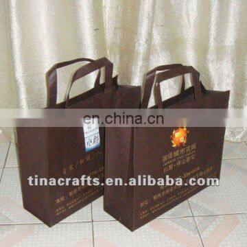 Brown non woven bag