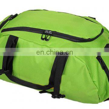Custom Shoulder Bag Long Strap Sport Bag Leisure Gym Bag Turns Into Backpack photo-5