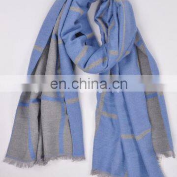 Soft Silk like feeling Fashion Long Scarf with Fringes