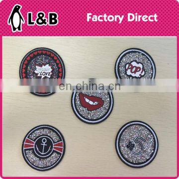 New Design Latest Fashion Hot Fix Rhinestone Patch photo-4