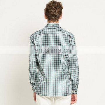T-MSS530 Casual Button Up Cotton Plaid Latest Shirts Pattern for Men photo-2