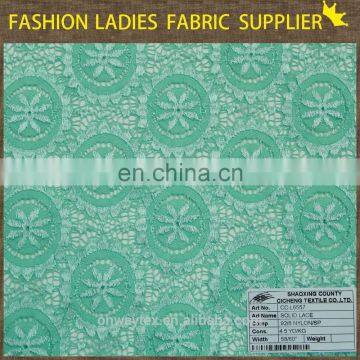 2016 Lace Fabric for Curtains Heavy Cotton Lace Fabric Organic Cotton Lace Fabric photo-5