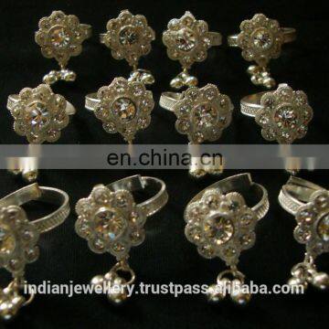 Toe Rings, Silver Plated Toe Rings, Zinc Alloy Toering Export Supply photo-5