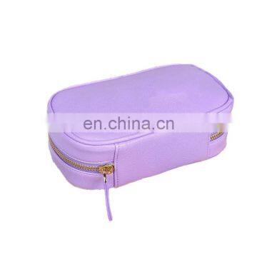 waterproof pu leather essential oil bag in customized for promotion gift