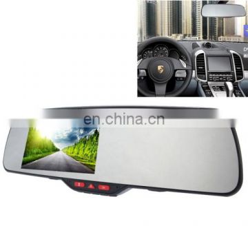 Full HD Rearview Mirror 2.7 inch TFT LCD Screen Car DVR with Mic