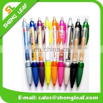 Banner pens rubber grip roller out pens