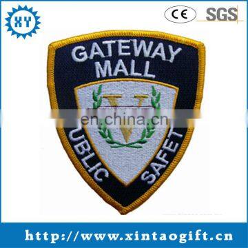 hand made embroidery blazer badges of china manufactory