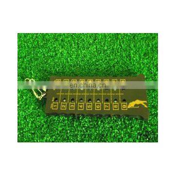 Golf score counter-18holes