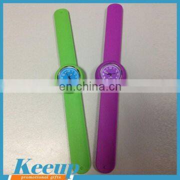 High Quality Silicone Slap Watch OEM Watch