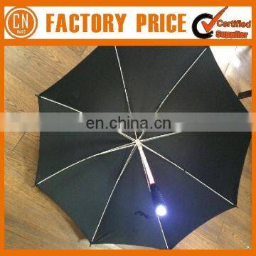 Promotional Logo Custom Flashing Light Umbrella