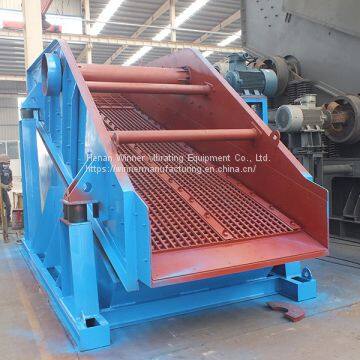 WYK series circular vibrating screen for quarry