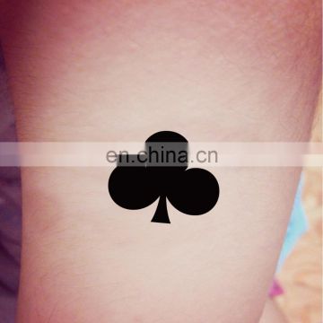 Promotional custom temporary hand tattoo stickers