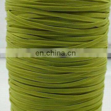 1/8" flat skinny elastic in various colors