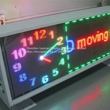 LED Taxi Top Sign,Led Taxi Bus Display