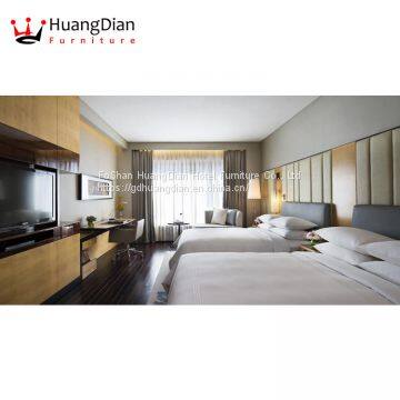 Modern 4 Star Hotel Bedroom Contract Furniture