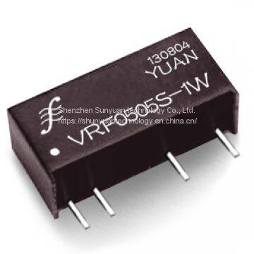 DC/DC Converter with Short-Circuit Protecion Regulated Output