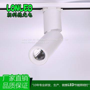 COB LED Track Spotlight Aluminum Case 12W for Toggery/ Showcase photo-3