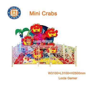 Zhongshan amusement Ferry Wheel kids rides for sale Mini Crabs sky wheel