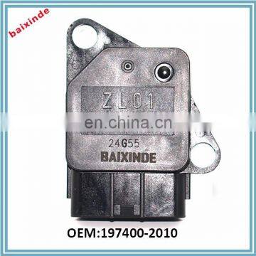 A rank Mass Air Flow Sensor 197400-2010 ZL01-13-215 For MAZDA 2 3 5 6 CX7 MX5