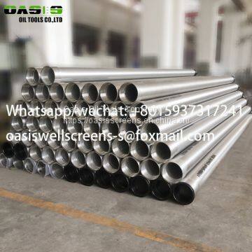 AISI 304L stainless steel wire wrapped johnson screens for well drilling services