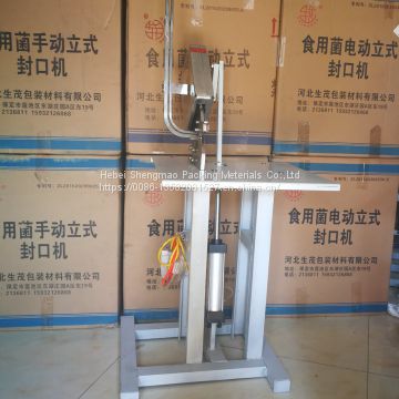 Sausage use pneumatic semi-auto clipping machine