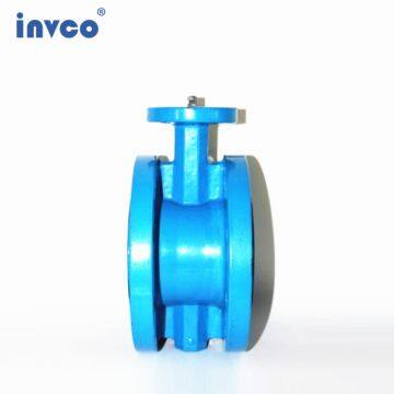 INVCO Pneumatic Butterfly Valve,double Butterfly Valve photo-2