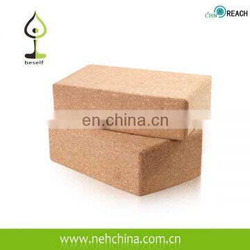 Cork Yoga Block,Foam Yoga Block,Natural Cork Block