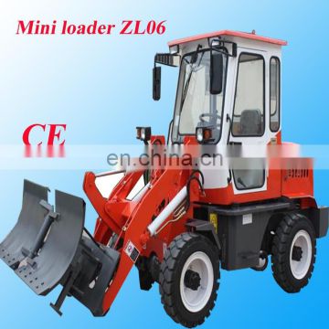 Old style articulated wheel loader ZL06