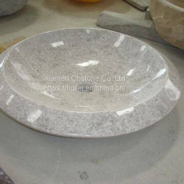 Pearl White Marble Sinks,Nature Stone Wash Basins,Stone Bathroom Sinks