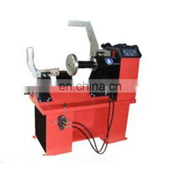 RSM585 hydraulic motorcycle alloy rim straightening machine