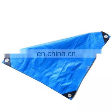 Width 2.44meter Double Waterproof Tear Proof Green PE Tarpaulin