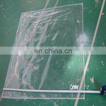 0.5mm thickness transparence tarpaulin