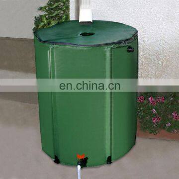 Big Size PVC Tarpaulin Rain Barrel, Customized PVC Rain Barrel