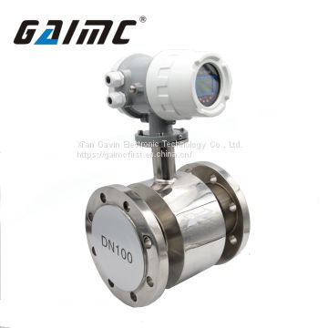 GMF100 RS485 modbus electromagnetic Hydrogen Peroxide flow meter