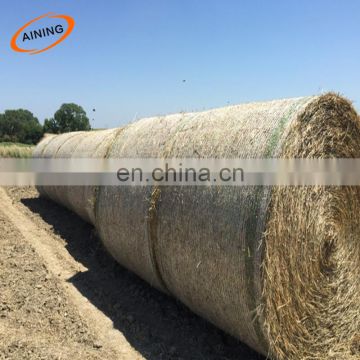 HDPE Anti UV Pallet Net Wrap Bale Net Wrap For Hay Packing