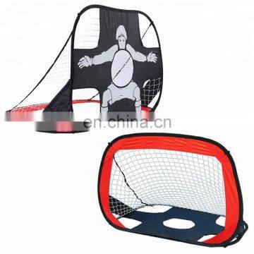 Creative Folding Fiberglass Mini Soccer Goal, Folding Football Goal