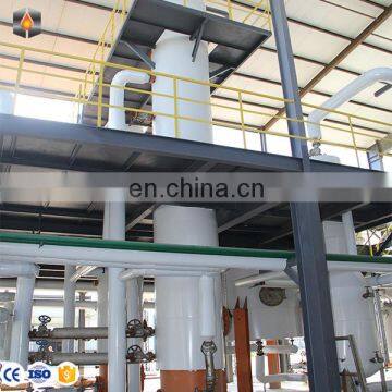 Renewable Energy Fuel Oil to Diesel Plant Distillation Machine