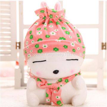 Children Stuffed Toy Manufacturers Custom Enterprise Mascot Doll to Map Sample Customized Processing and Production Wholesale