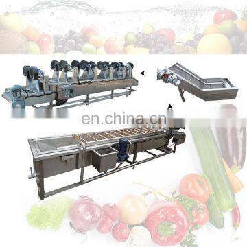 Fruit and Vegetable Cleaning Machine Fruit Washing Equipment Vegetable Bubble Washing Machine photo-6