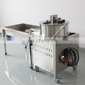 Spherical popcorn machine Automatic popcorn machine