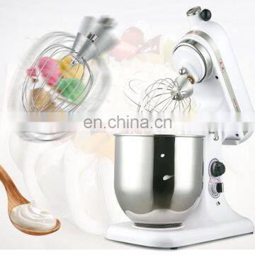 Industry Stainless Steel 5L 7L Planetary Cake Dough Mixer Machine