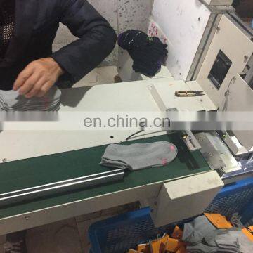 WAGMS-20 Automatic Socks Gloves Towels Sewing Labeling Machine photo-7