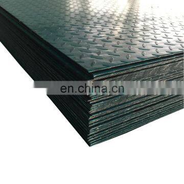 SS400 Large Stock Carbon Steel ms chequered plate Stock Sizes chequered plate 6mm thick