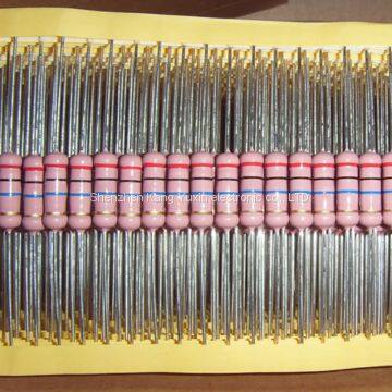 High Performance Metal Glass Glaze Film High Voltage Resistors,High voltage applied